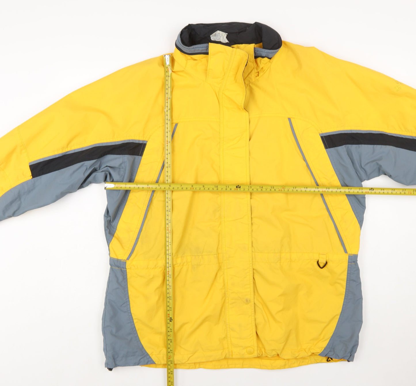 Columbia Women's Yellow XL Waterproof Ski Jacket