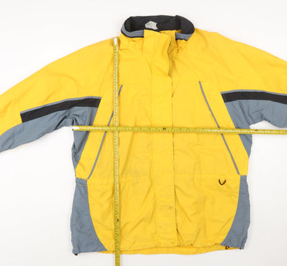 Columbia Women's Yellow XL Waterproof Ski Jacket
