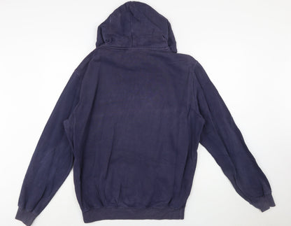 Champion Men's Blue Pullover Hoodie XL Fleece Logo Sportswear