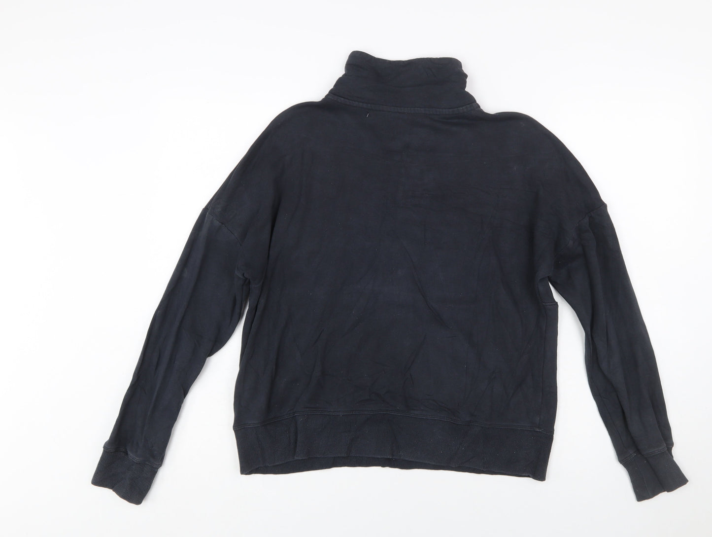 Under Armour Women's Black Small 1/2 Zip Pullover Sweatshirt