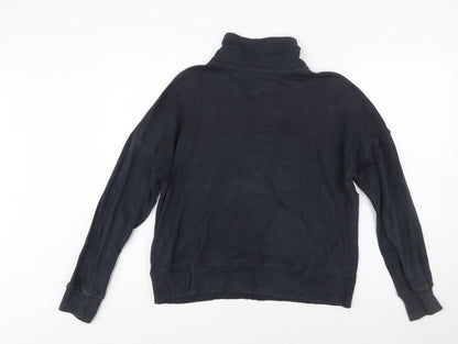 Under Armour Women's Black Small 1/2 Zip Pullover Sweatshirt