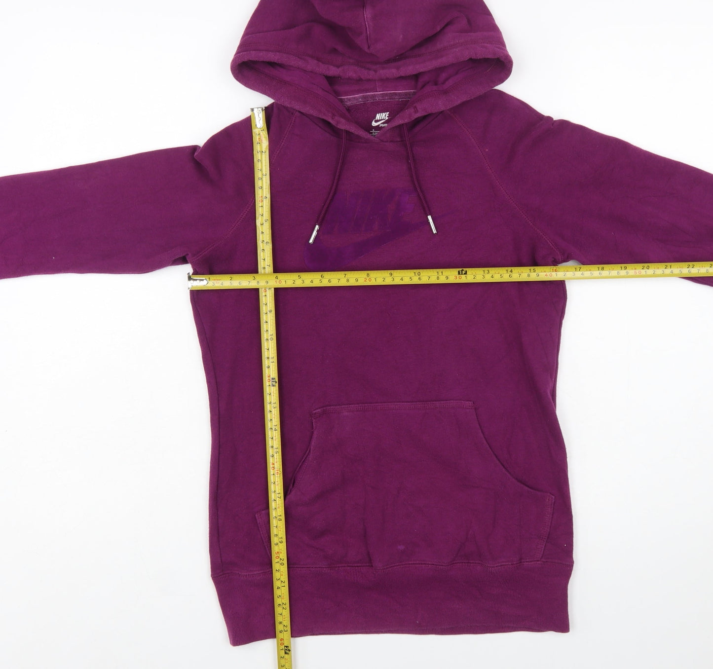 Nike Women's Purple Pullover Hoodie Size Small 8/10 Sportswear