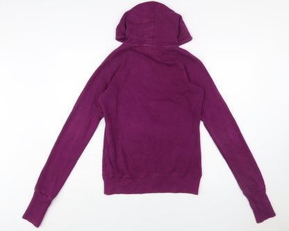 Nike Women's Purple Pullover Hoodie Size Small 8/10 Sportswear