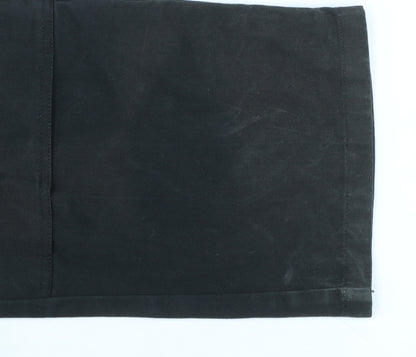 Dickies Men’s Black Cargo Work Trousers 30R Cotton Blend