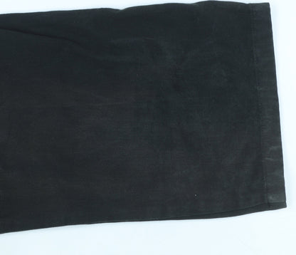 Dickies Men’s Black Cargo Work Trousers 30R Cotton Blend