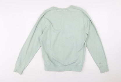 Nike Men's Green XS Crew Neck Pullover Sweatshirt