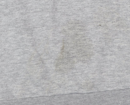 Disney Womens Grey Mickey Mouse Sequin Sweatshirt Size M