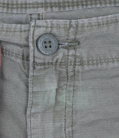 Wrangler Men's Beige Cargo Shorts Size XL 40in Cotton Casual