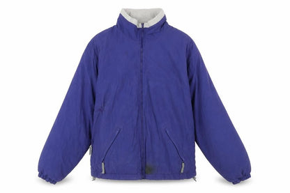 Columbia Women's Purple Interchange Jacket L Waterproof Windproof