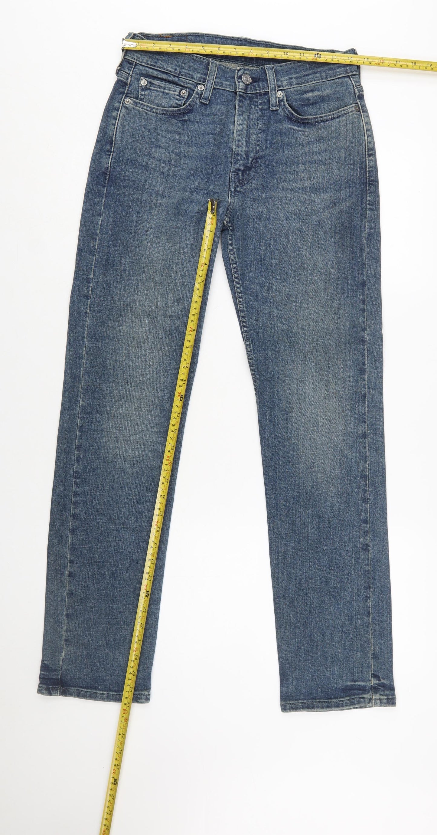 Levi's 514 Men's Blue Regular Fit Straight Jeans W29 L32