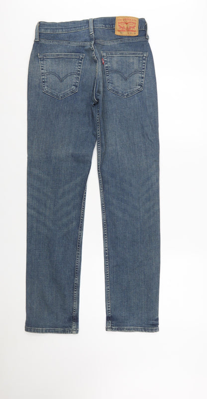 Levi's 514 Men's Blue Regular Fit Straight Jeans W29 L32