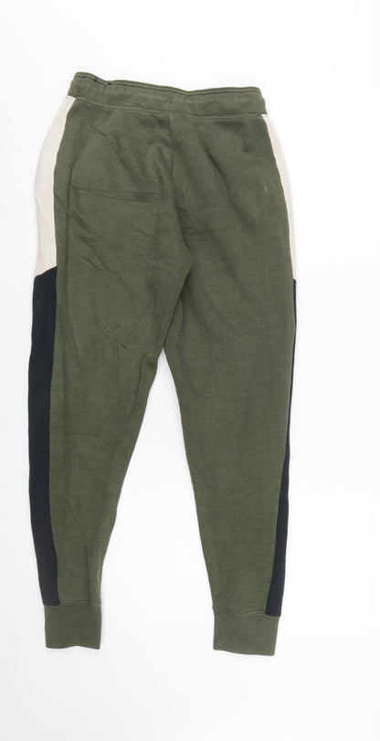 Nike Women’s Green XS Jogger Sweatpants with Logo Detail