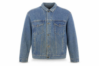 Calvin Klein Men's Blue Denim Basic Jacket XL Vintage 90s