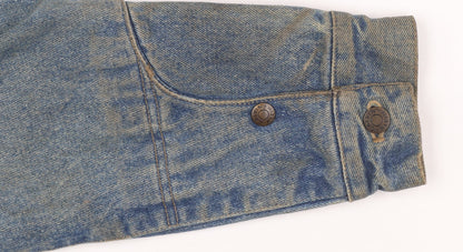 Calvin Klein Men's Blue Denim Basic Jacket XL Vintage 90s