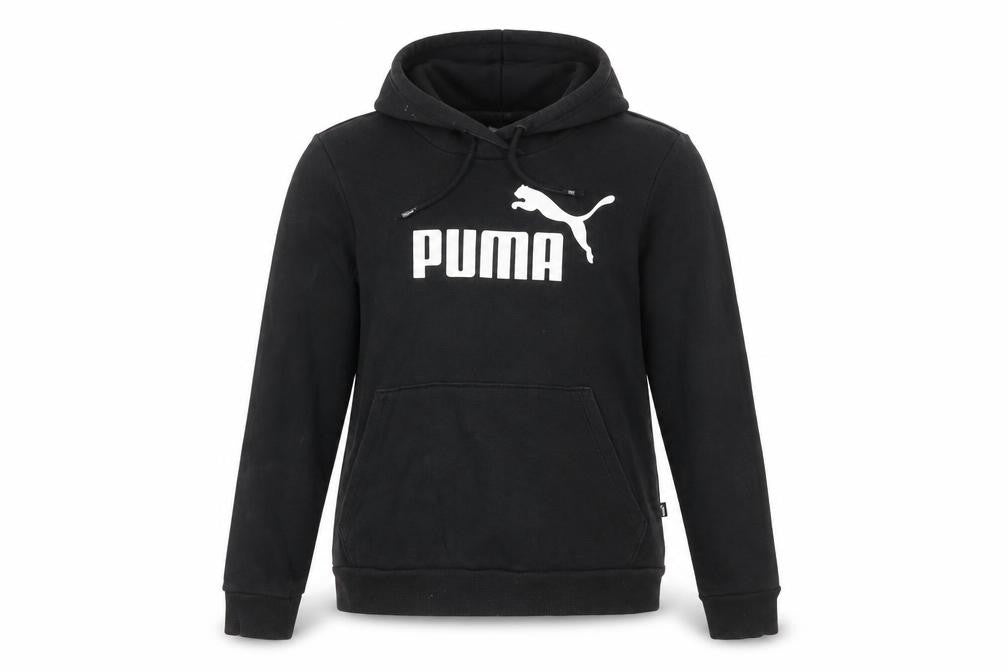 Puma Women's Black Hoodie XS Pullover Hooded Sweatshirt