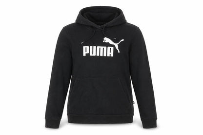 Puma Women's Black Hoodie XS Pullover Hooded Sweatshirt