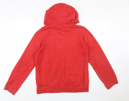 Nike Boys Red Pullover Hoodie XL 158-170cm Cotton Blend