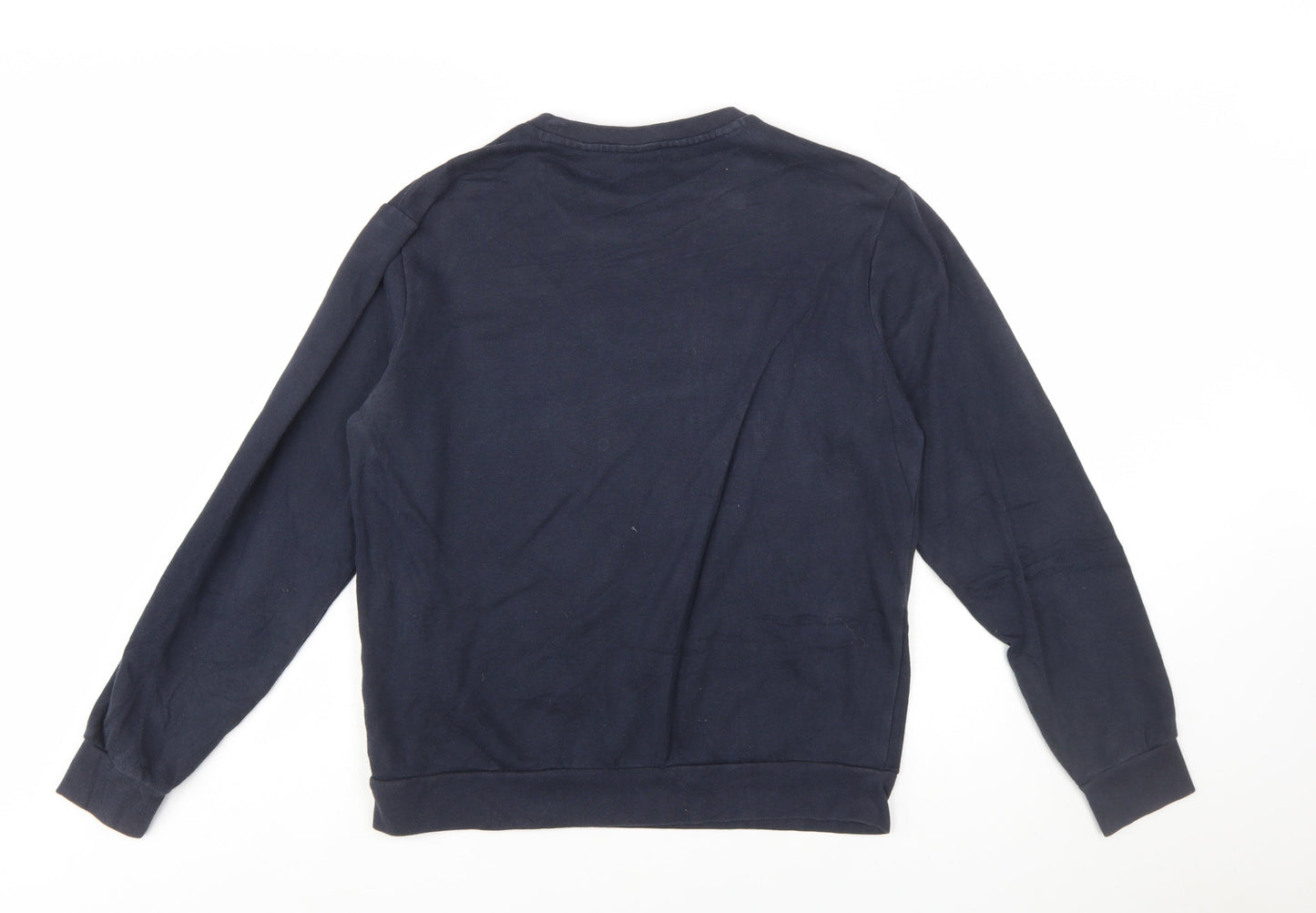 Champion Boys Navy Blue Crew Neck Pullover Sweatshirt 15-16 Years 2XL