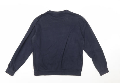 Champion Boys Navy Blue Crew Neck Pullover Sweatshirt 15-16 Years 2XL