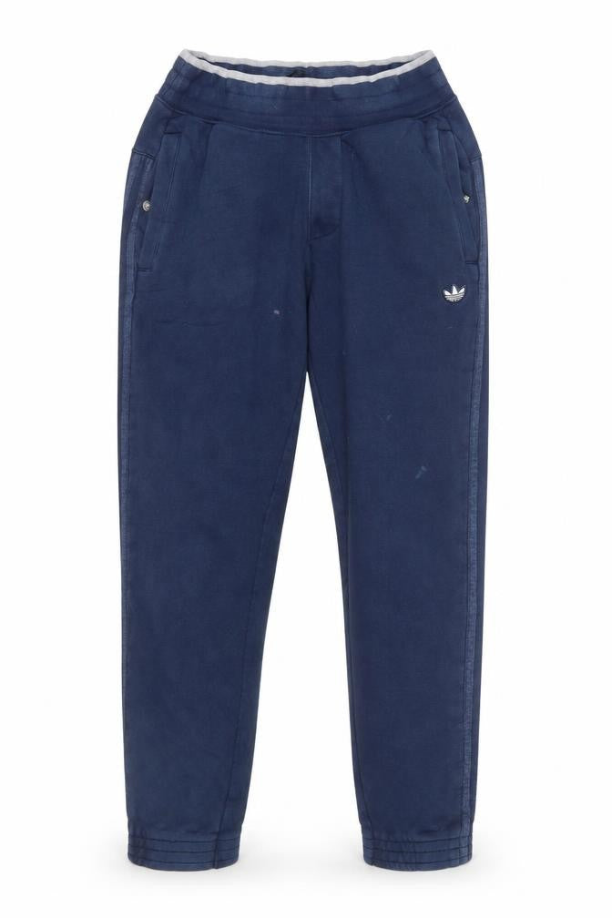 adidas Men's Blue Jogger Sweatpants S Regular Fit