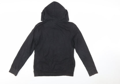 Adidas Women's Black Pullover Hoodie Small 8-10 Cotton Blend
