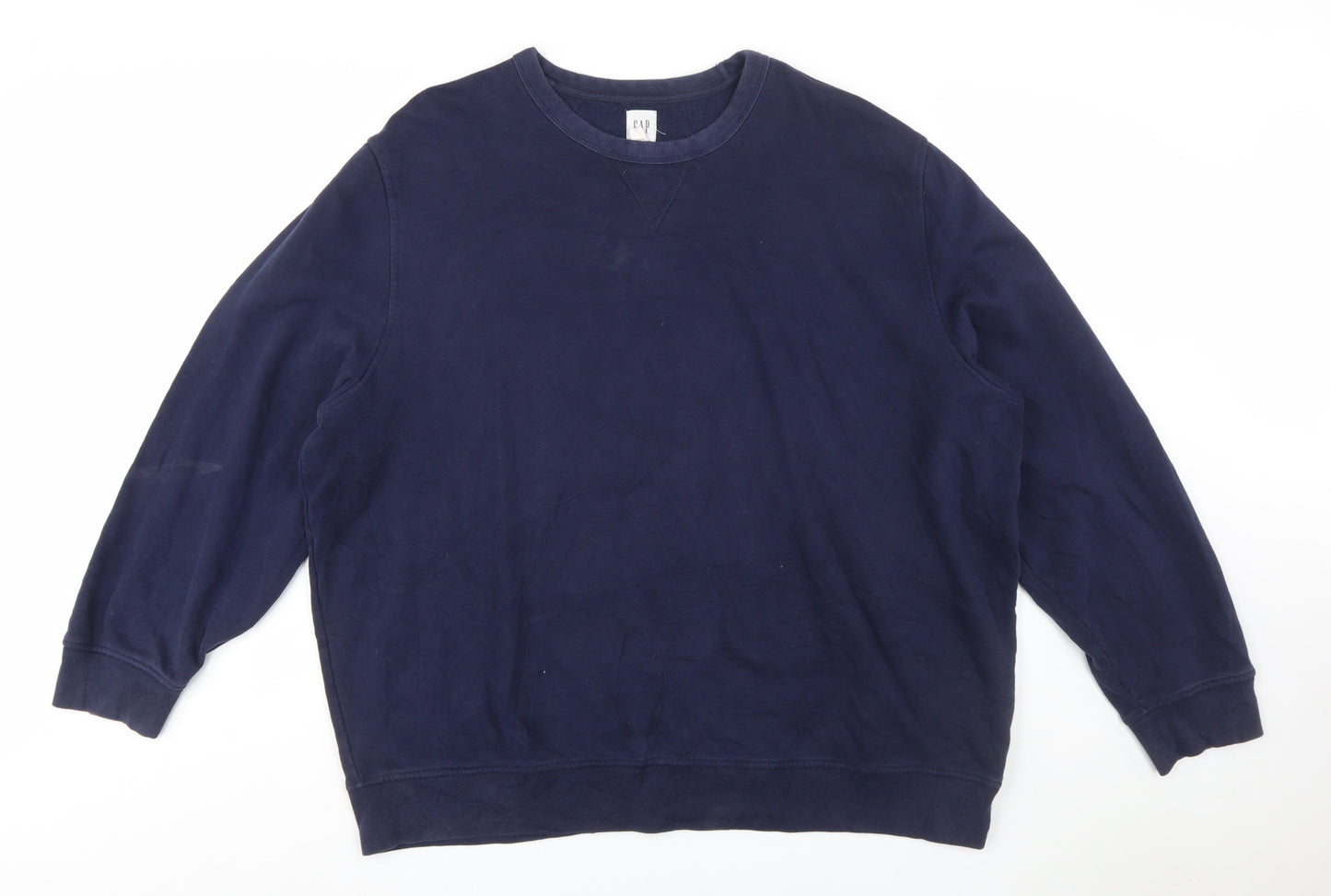 GAP Men's Blue 2XL Pullover Crew Neck Sweatshirt