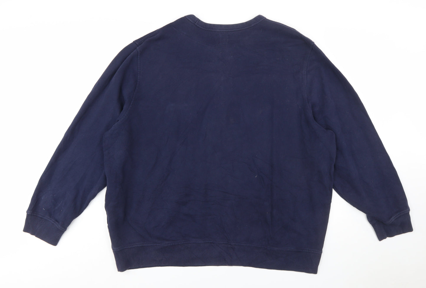 GAP Men's Blue 2XL Pullover Crew Neck Sweatshirt