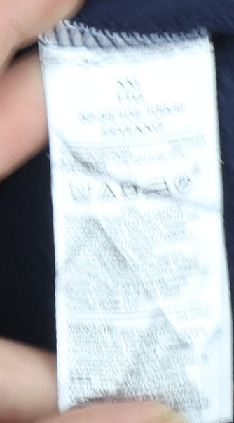 GAP Men's Blue 2XL Pullover Crew Neck Sweatshirt