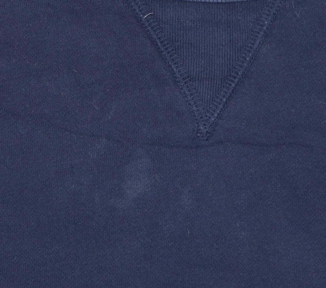 GAP Men's Blue 2XL Pullover Crew Neck Sweatshirt