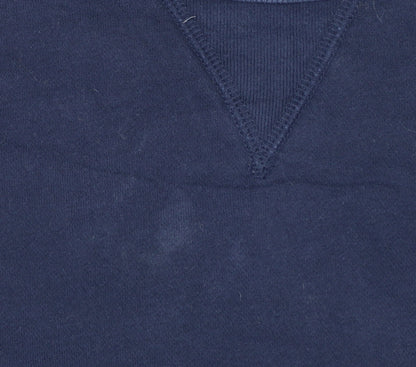 GAP Men's Blue 2XL Pullover Crew Neck Sweatshirt