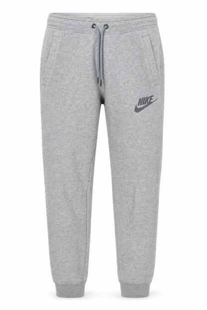 Nike Men's Grey XS Jogger Sweatpants with Logo and Drawstring