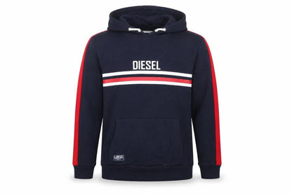 Diesel Boys Navy Blue Pullover Hoodie Age 15 Cotton Blend Casual