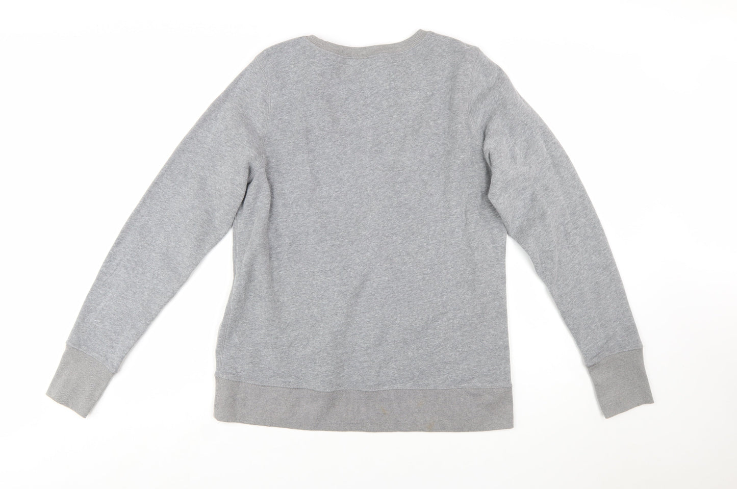 Tek Gear Womens Grey Chicago Bulls Sweatshirt Size L Classic Fit
