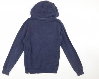 The North Face Men's Blue Pullover Hoodie Size S Regular Fit