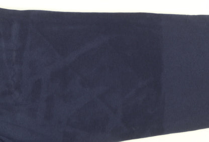 Puma Men's Blue Jogger Trousers L Regular Fit Elastic Waist