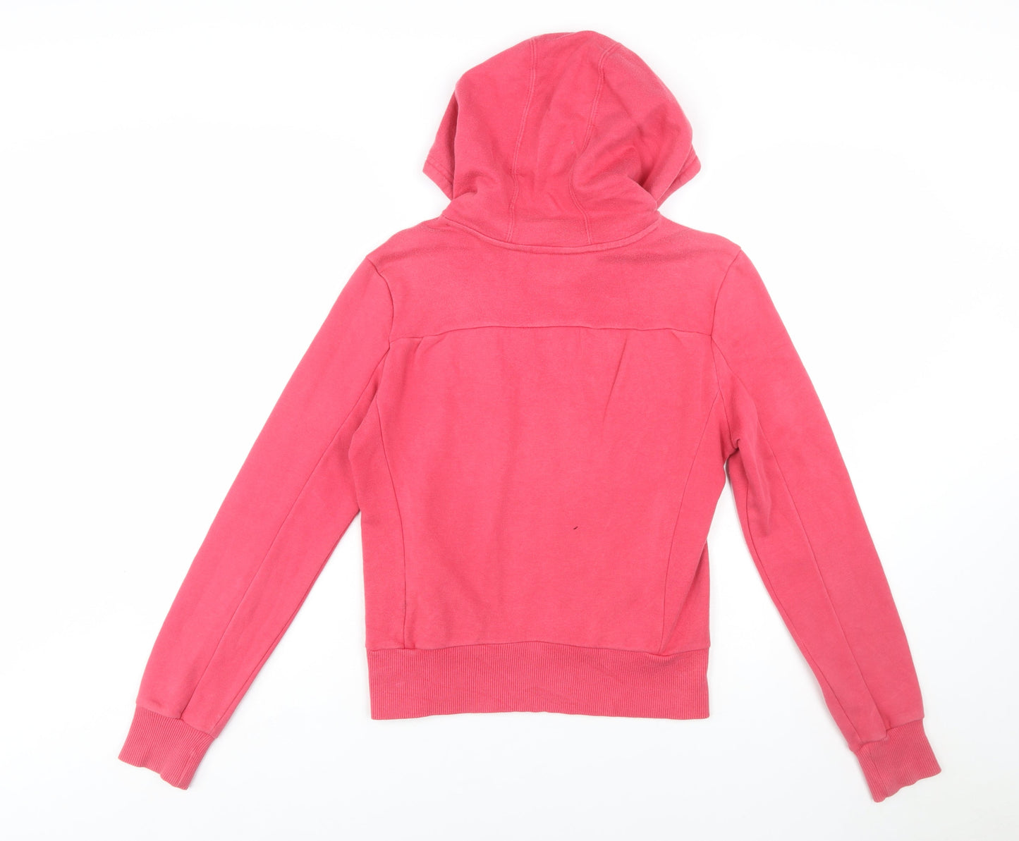 Nike Womens Pink Hoodie Small Size 8/10 Pullover Logo Sweatshirt