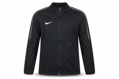 Nike Men's Black Full Zip Dri-Fit Sports Sweatshirt M