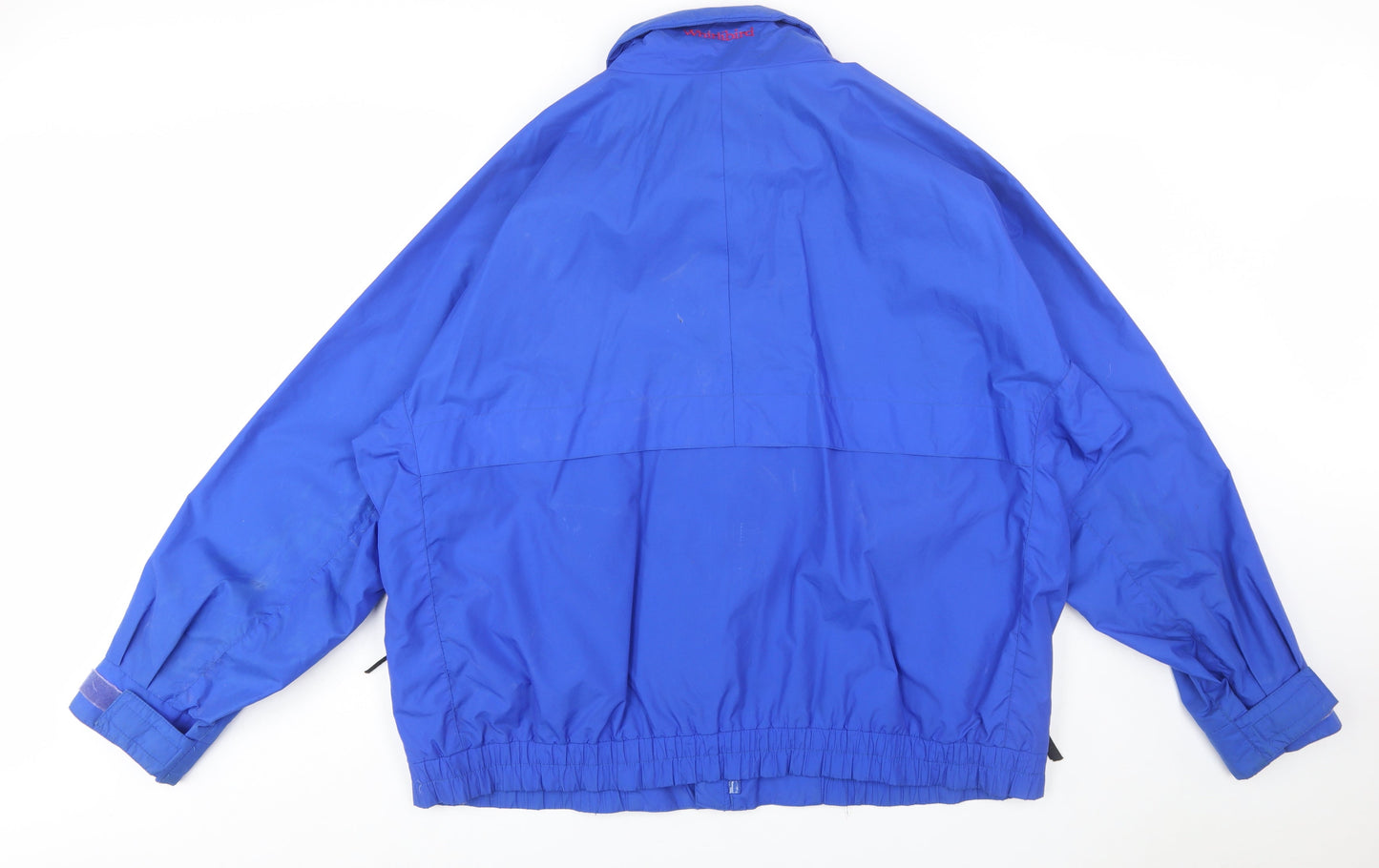 Columbia Mens Blue XL Windbreaker Nylon Jacket Outdoor Hiking
