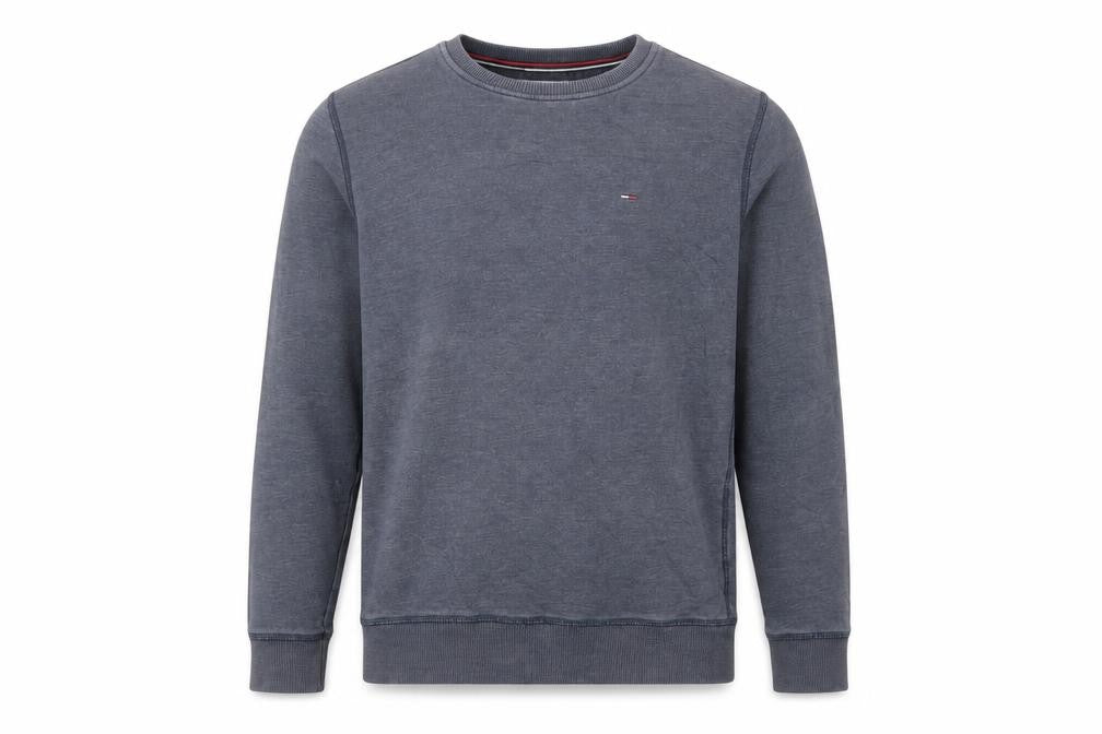 Tommy Hilfiger Men's Blue XS Regular Fit Crew Neck Sweatshirt