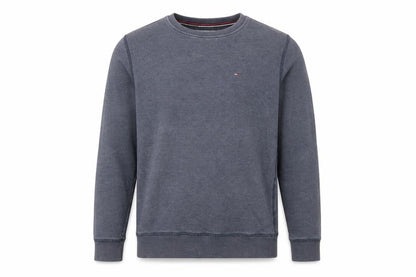 Tommy Hilfiger Men's Blue XS Regular Fit Crew Neck Sweatshirt