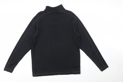 Nike Golf Men's Black L Dri-Fit Quarter Zip Sweatshirt