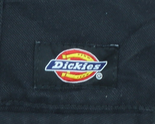 Dickies Men’s Black Slim Fit Chino Trousers W32 L32 Workwear