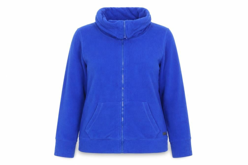 Calvin Klein Performance Women's Blue Fleece Jacket M Quick Dry