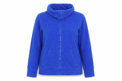 Calvin Klein Performance Women's Blue Fleece Jacket M Quick Dry