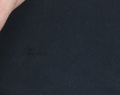 FILA Men's Black Jogger Trousers M Regular Fit Fleece Casual