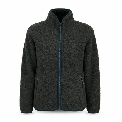 Champion Women's Green Fleece Full Zip Jacket XS