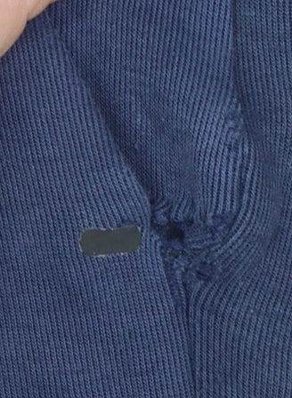 Nike Boys Blue XL Jogger Trousers Elastic Waist Cotton Blend Sportswear