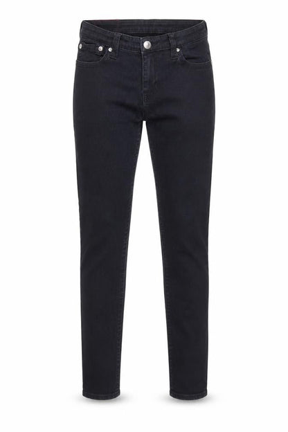 True Religion Men's Black Slim Fit Denim Jeans Size 32