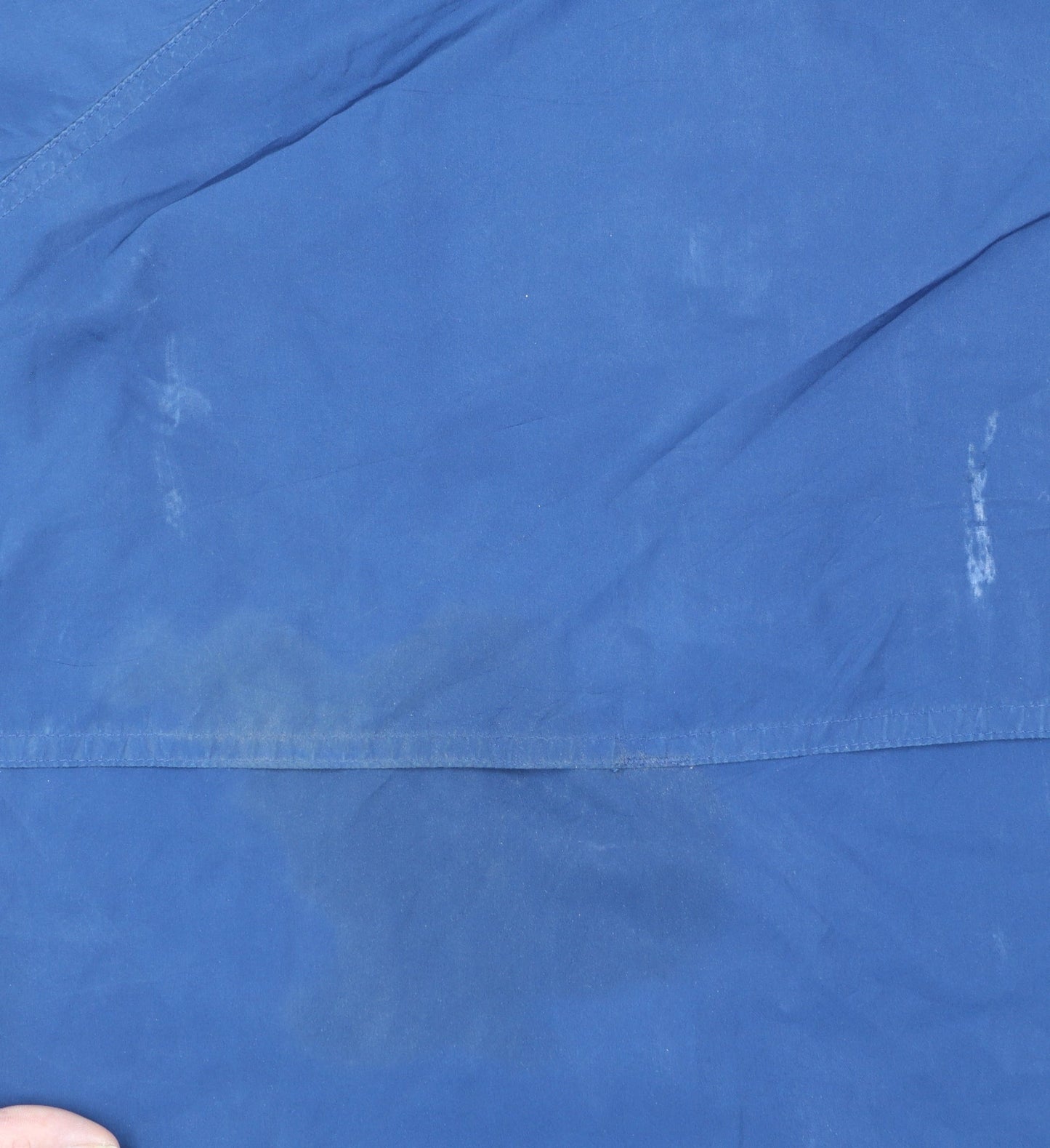 Columbia Men's Blue XL Waterproof Hooded Hiking Jacket