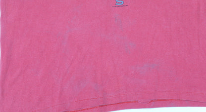 Harley-Davidson Men's Red Graphic XL Cotton Classic T-Shirt